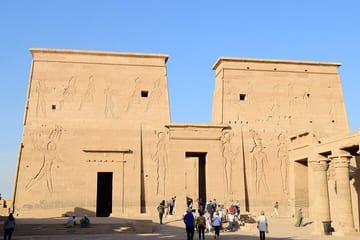 Private Tour of Philae Temple in Aswan with Scenic Boat Ride