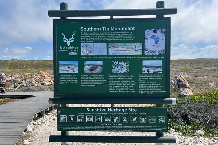 Cape Agulhas, Full-Day Private Tour & Wine Tasting from Cape Town