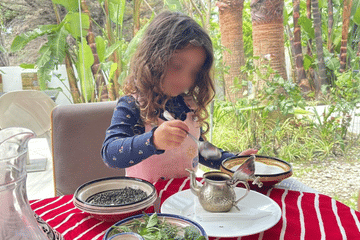 Plant It & Taste It : Garden Workshop & Traditional Moroccan Tea