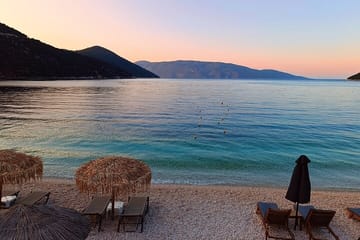 Captain Corelli Beach and Sea Caves Self-Drive Tour in Karavomylos