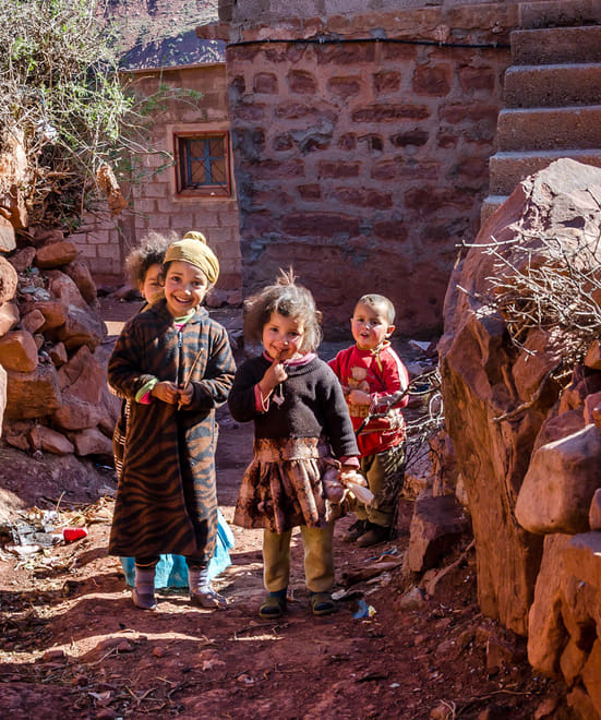 Pure High Atlas at a Local Village | | 1 Day : Private & Luxury