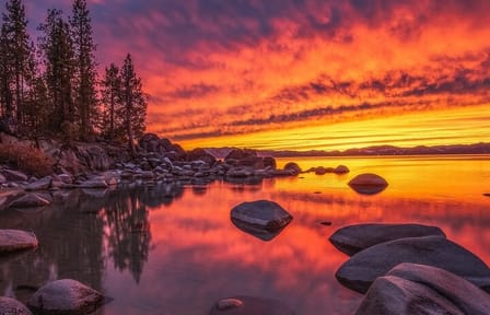 Lake Tahoe 1-Day Private Tour from San Francisco