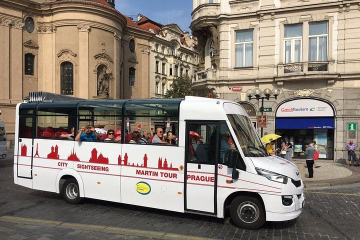 Prague Orientation 1-Hour Bus Tour