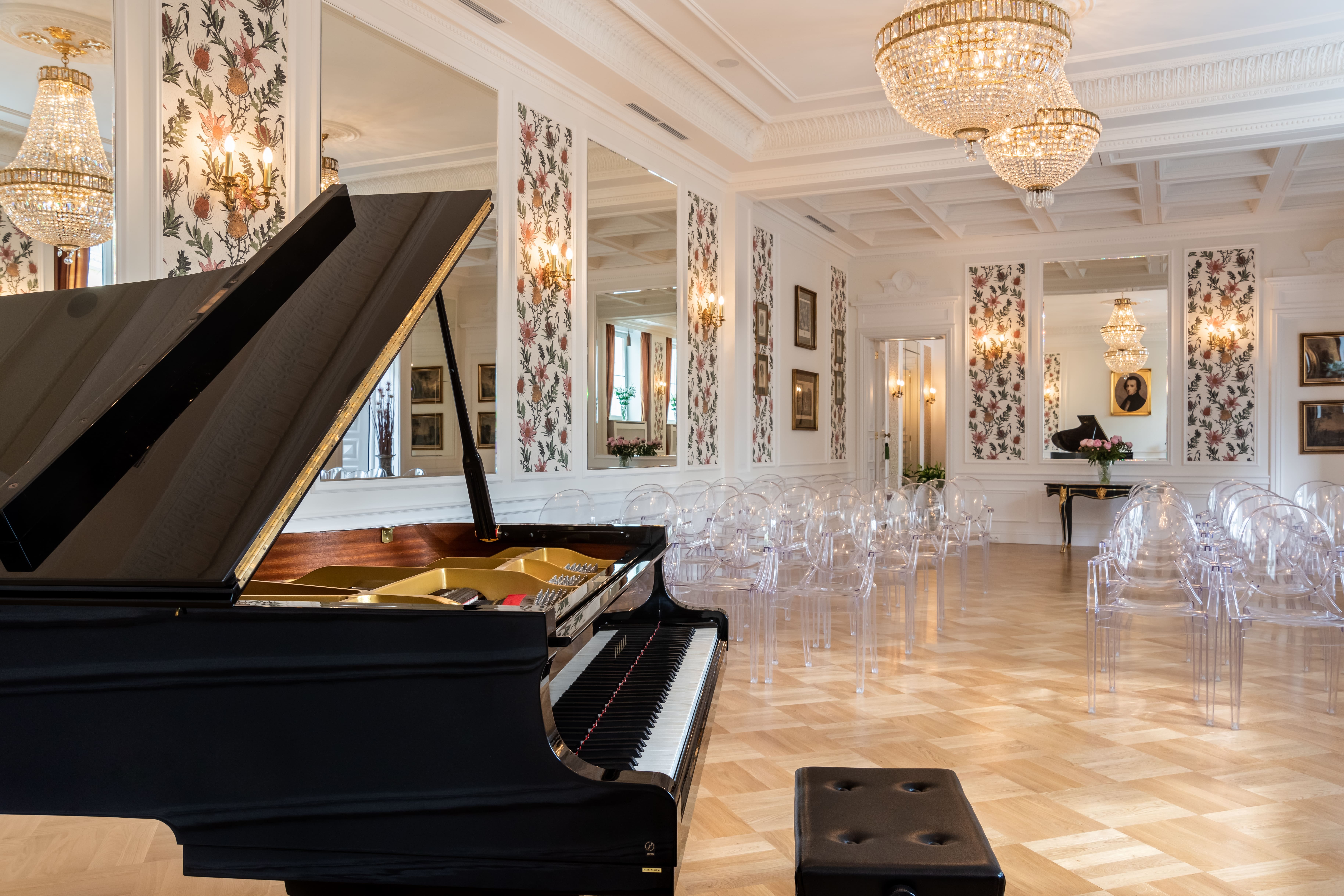 Chopin concerts in Fryderyk Concert Hall
