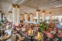 Palazzo Versace Dubai Afternoon Tea  6