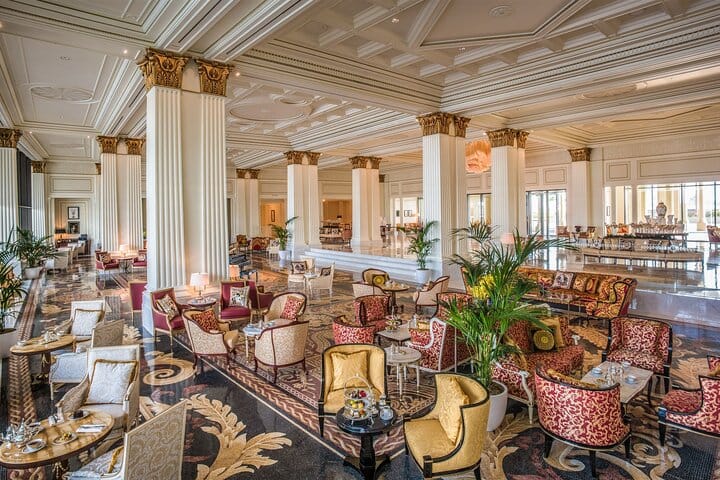 Palazzo Versace Dubai Afternoon Tea  6