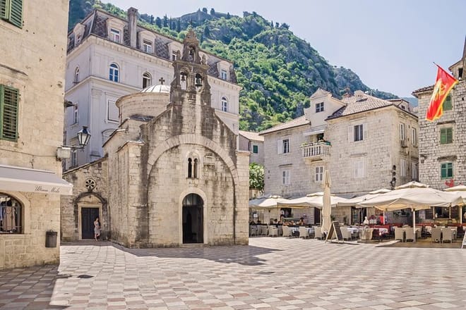 Kotor Historic Old Town Self Guided Audio App Walking Tour photo 5