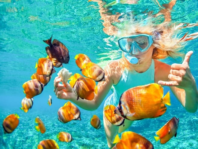 Bali: Padangbai Blue Lagoon Snorkeling Day Trip photo 3