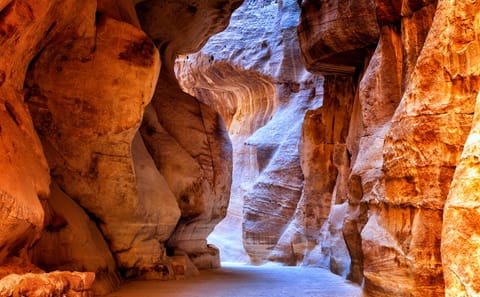 Petra Day Tour from Amman with Guided Exploration