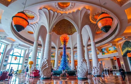 Private Dubai tour with Burj Khalifa & Atlantis Poseidons Cafe