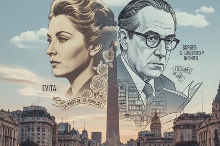 Buenos Aires Icons: Explore Evita and Borges' Legacy