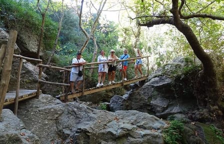 Explore the Hidden Beauty of Richtis Gorge on a Private Tour