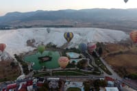 Pamukkale Hot Air Balloon Flight 4