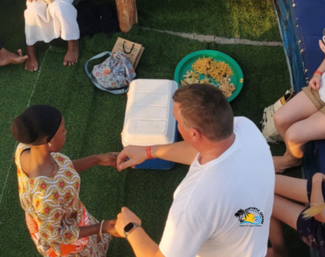 Zanzibar Sunset Dhow Cruise from Stone town with Drinks, Snacks & Music 7