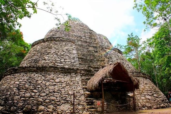 Coba Full-Day Private Tour  photo 5