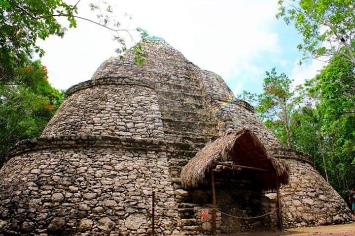 Coba Full-Day Private Tour  5
