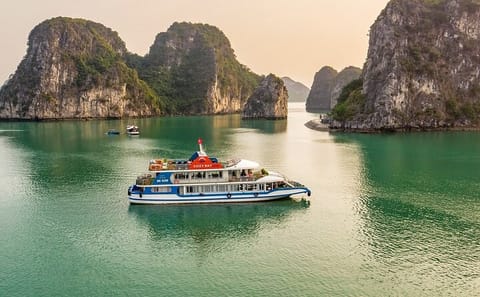Luxury Day Cruise Experience in Halong Bay from Tuan Chau