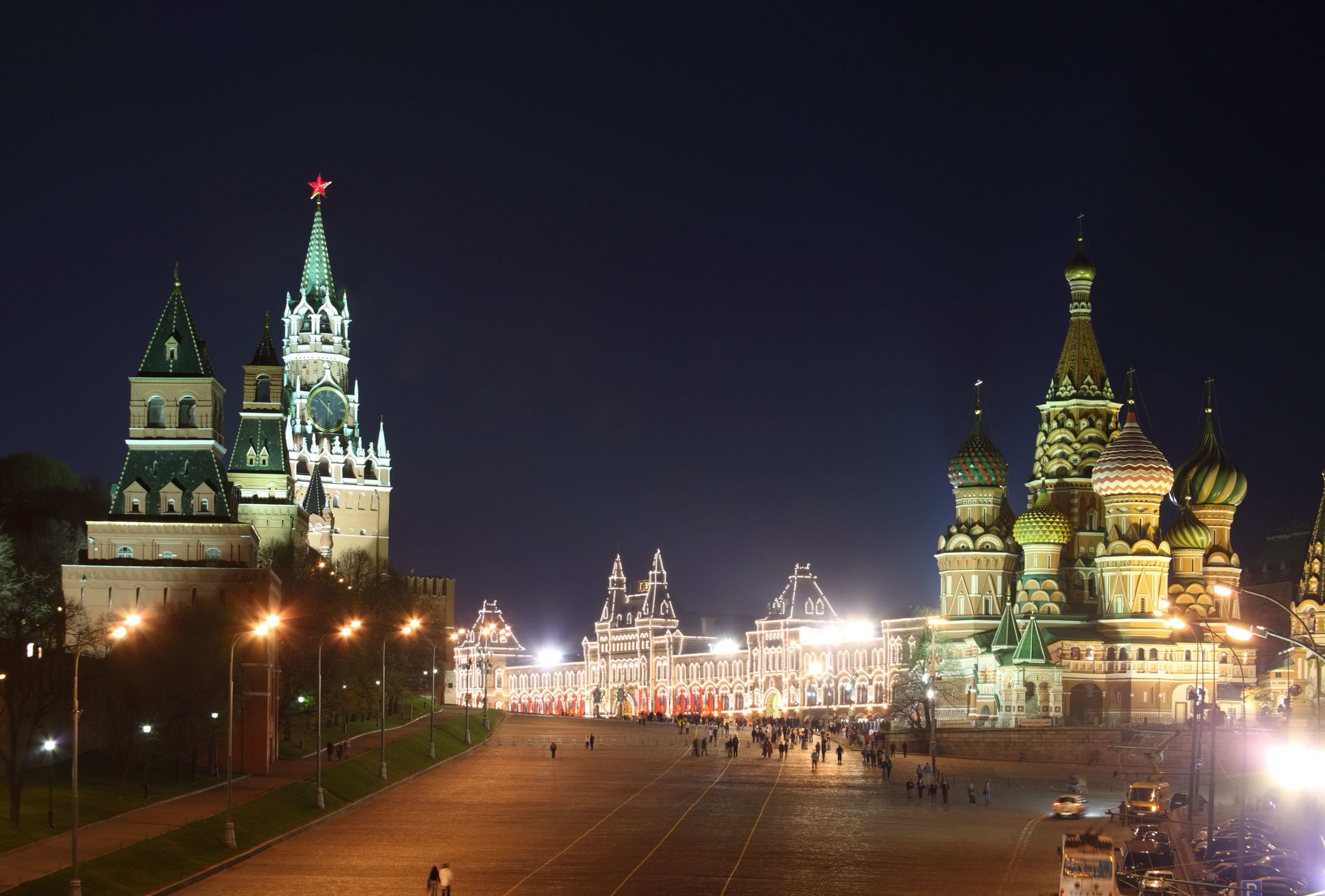 Как выглядит москва
