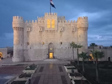 Qaetbay citadel Alexandria