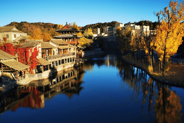 Day Trip to Gubei Water Town from Beijing with Guide