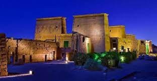 Aswan: Sound and Light Show at Philae Temple
