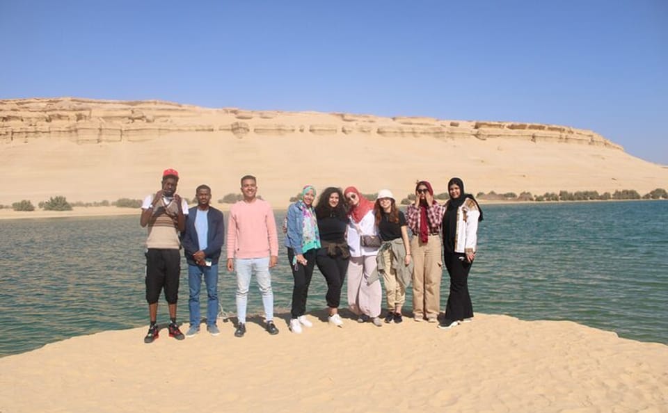 Unforgettable Private Tour to Wadi El Hitan and Tunis Beach
