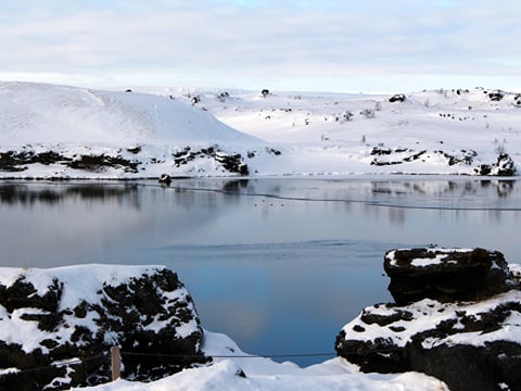 Lake Mývatn and Goðafoss Tour, photo 19