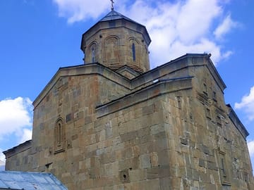 Gergeti Holy Trinity church