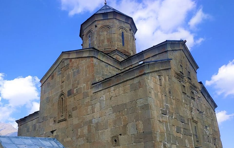 Kazbegi Day Tour from Tbilisi with Ananuri and Pasanauri Stops