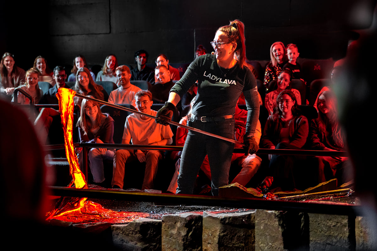 Reykjavík Lava Show, Iceland