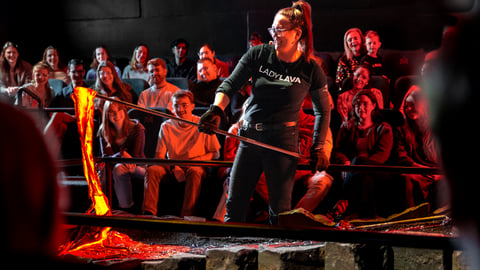 Lava Show: Reykjavík or Vík?