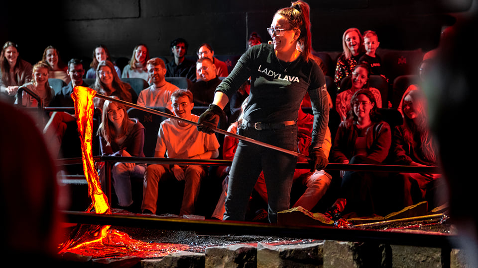 Lava Show: Reykjavík or Vík?