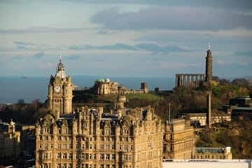 Edinburgh Castle and Royal Mile Day Tour from Glasgow