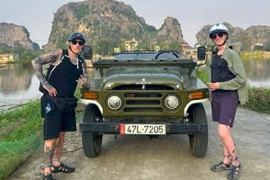 Discover Ninh Binh's Hidden Gems: A Scenic Jeep Journey