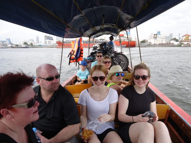 ABC Weekend &amp; Local Floating Market tour 5