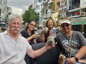 Ho Chi Minh City Jeep Tour with Street Food Tastings