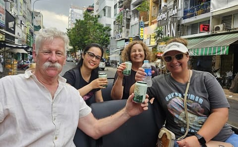 Ho Chi Minh City Jeep Tour with Street Food Tastings