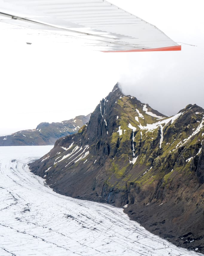 Glacier Edge Airplane Tour from Skaftafell 5