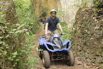ATV Adventure Tour with Uluwatu Temple Visit in Bali