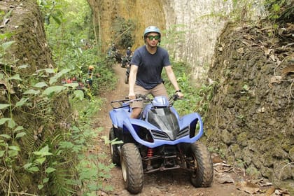 ATV Rock Adventure with Optional Uluwatu Temple