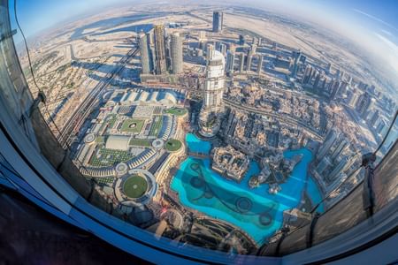 Modern Dubai Half-Day City Tour with Burj Khalifa Entry