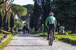 Rome E-Bike Small Group Tour of the Appian Way with Private Option
