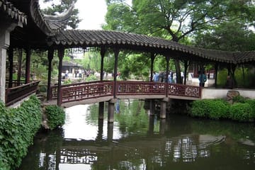 In-Depth Walking Tour of Suzhou's Humble Administrator's Garden
