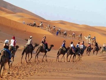 Luxury 3-Day Desert Tour from Fes to Marrakech via Ait Ben Haddou