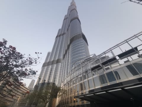 Burj Khalifa Ticket With One Way Private transfer
