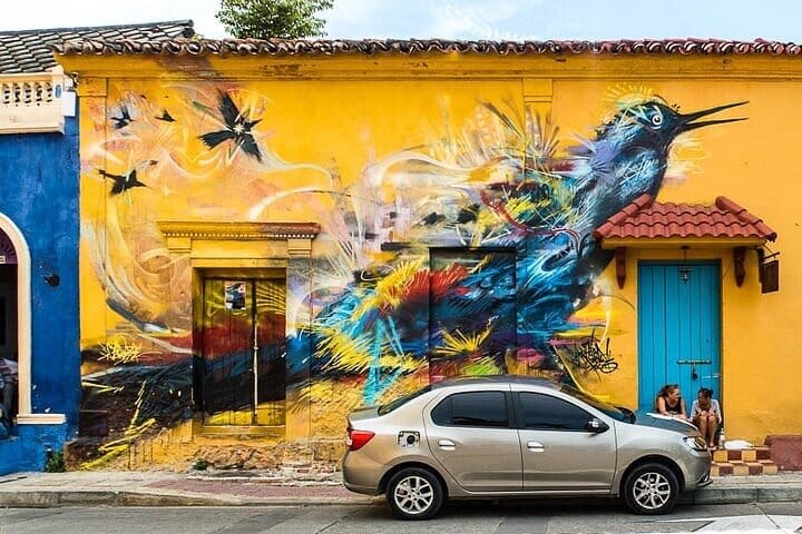 CARTAGENA and GETSEMANI TOUR with BOURDAIN-STYLE LUNCH