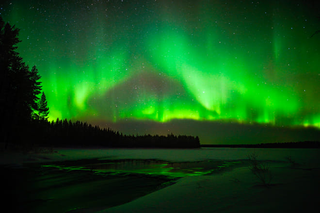 One of our favourite locations in the middle of Arctic wilderness