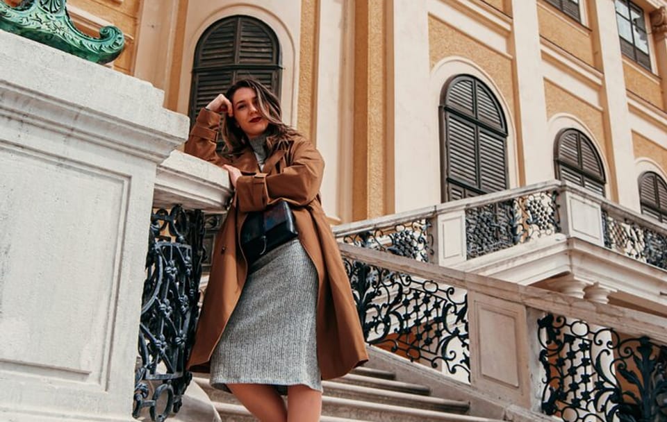 Professional Photoshoot at Schönbrunn Palace in Vienna