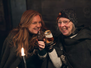 Private South Coast Adventure and Magical Viking Stories & Dinner, photo 13