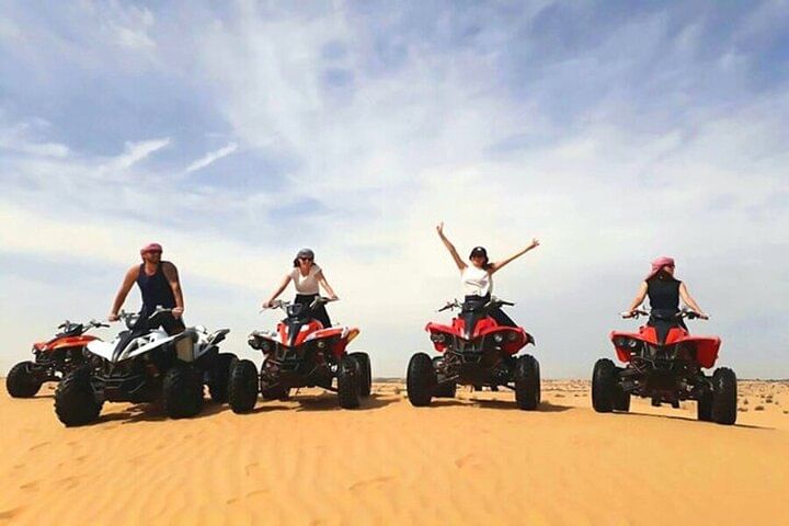 Hurghada Super Safari Quad Biking, Bedouin Dinner & Shows